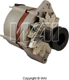 WAI 23588N - Alternator autospares.lv