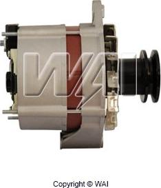 WAI 23588N - Alternator autospares.lv