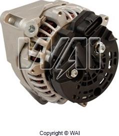 WAI 23535N - Alternator autospares.lv