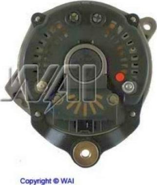 WAI 23600R - Alternator autospares.lv