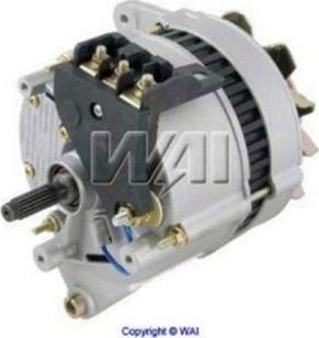 WAI 23681N - Alternator autospares.lv