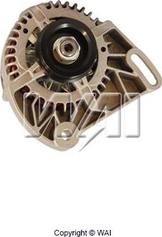 WAI 23099N - Alternator autospares.lv