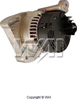 WAI 23099N - Alternator autospares.lv