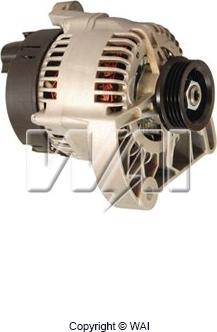 WAI 23099N - Alternator autospares.lv