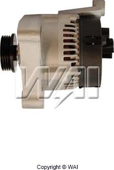 WAI 23099N - Alternator autospares.lv