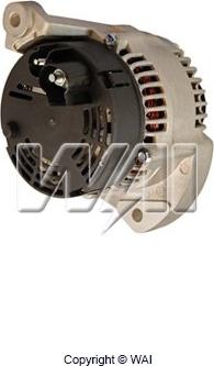 WAI 23099N - Alternator autospares.lv