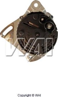 WAI 23099N - Alternator autospares.lv