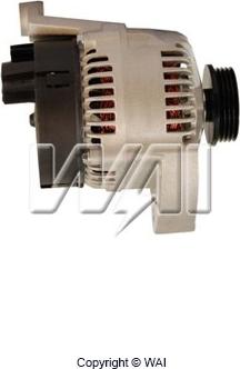 WAI 23099N - Alternator autospares.lv