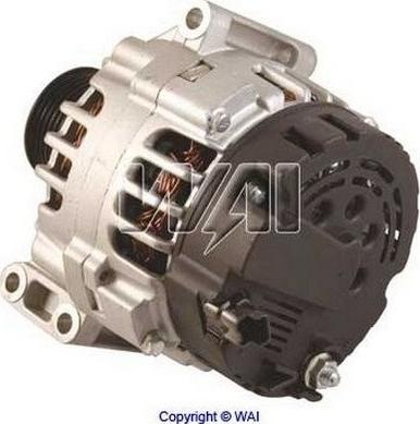 WAI 23049N - Alternator autospares.lv