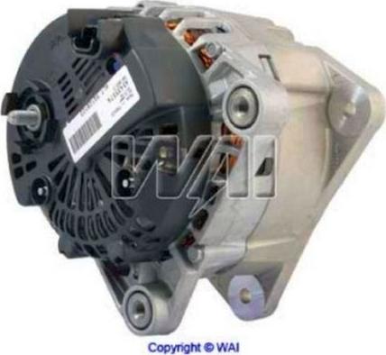 WAI 23059N - Alternator autospares.lv