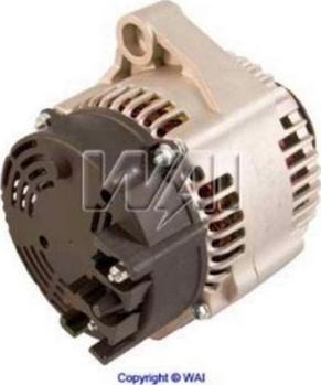 WAI 23001N - Alternator autospares.lv