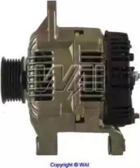 WAI 23011R - Alternator autospares.lv