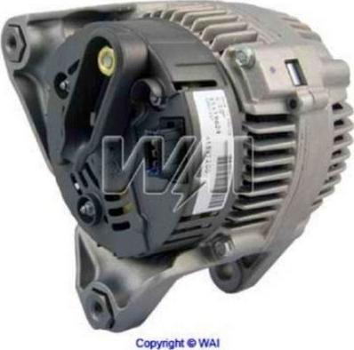 WAI 23017N - Alternator autospares.lv