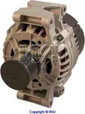 WAI 23020N - Alternator autospares.lv