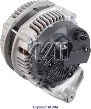 WAI 23076N - Alternator autospares.lv