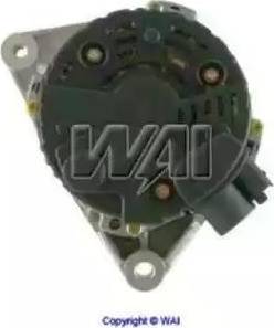 WAI 23142R - Alternator autospares.lv