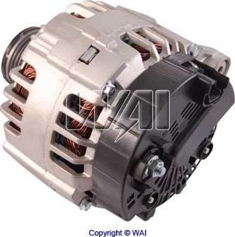 WAI 23160N-5G - Alternator autospares.lv