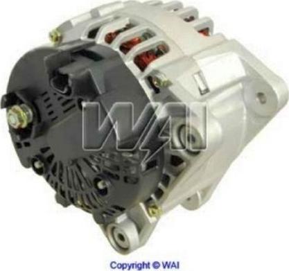 WAI 23160N - Alternator autospares.lv