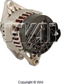 WAI 23105N - Alternator autospares.lv