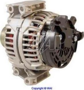 WAI 23106N - Alternator autospares.lv