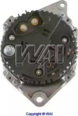 WAI 23102R - Alternator autospares.lv