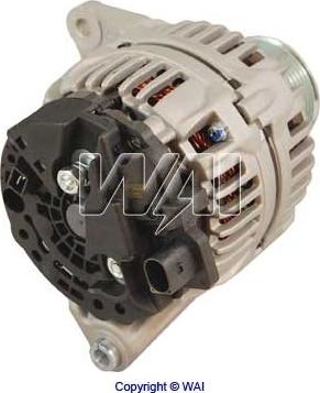 WAI 23187N - Alternator autospares.lv