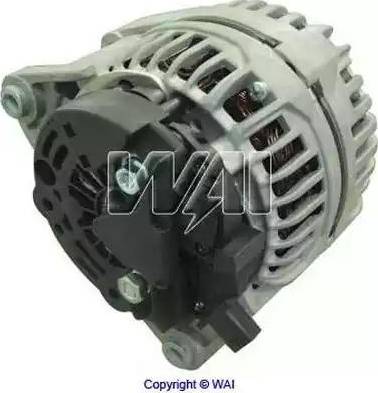 WAI 23130N - Alternator autospares.lv