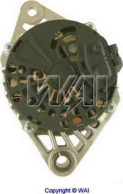 WAI 23137R - Alternator autospares.lv