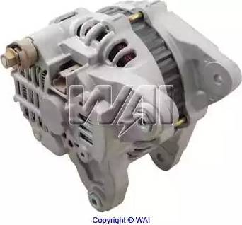 WAI 23174R - Alternator autospares.lv