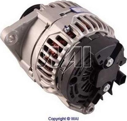 WAI 23177N - Alternator autospares.lv