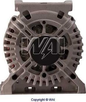 WAI 23896N - Alternator autospares.lv