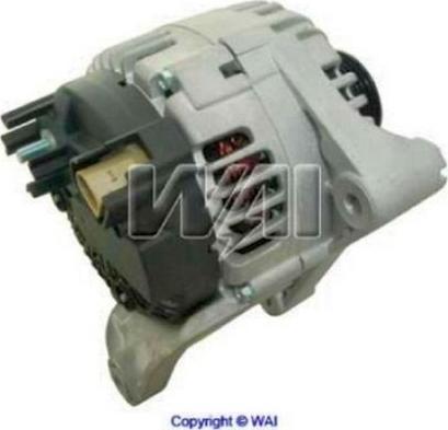 WAI 23890N - Alternator autospares.lv