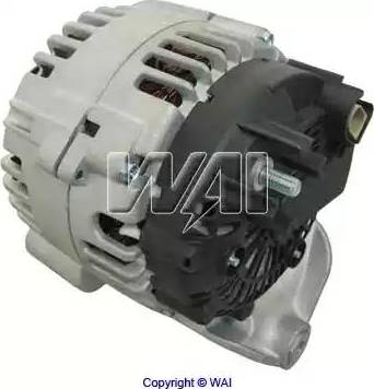 WAI 23890R - Alternator autospares.lv