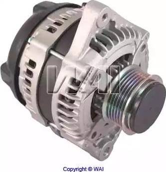 WAI 23843R - Alternator autospares.lv