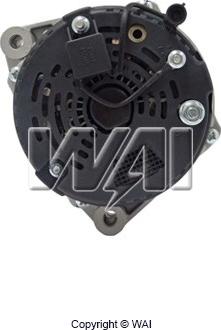 WAI 23842N - Alternator autospares.lv