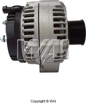 WAI 23842N - Alternator autospares.lv