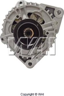 WAI 23842N - Alternator autospares.lv