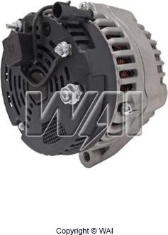 WAI 23842N - Alternator autospares.lv