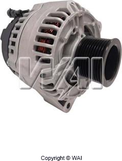 WAI 23842N - Alternator autospares.lv