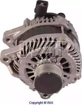 WAI 23857R - Alternator autospares.lv