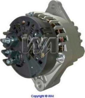 WAI 23806N - Alternator autospares.lv