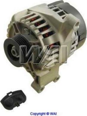 WAI 23800N - Alternator autospares.lv