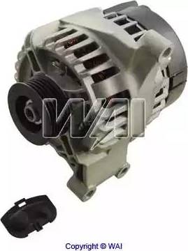 WAI 23800R - Alternator autospares.lv