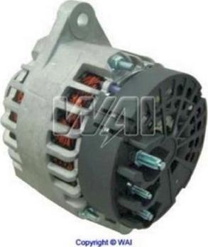 WAI 23808N - Alternator autospares.lv