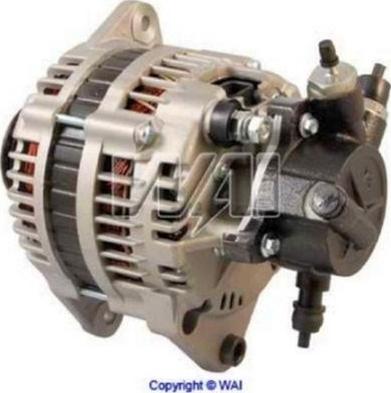 WAI 23802N - Alternator autospares.lv