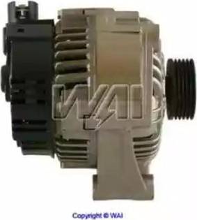 WAI 23814R - Alternator autospares.lv