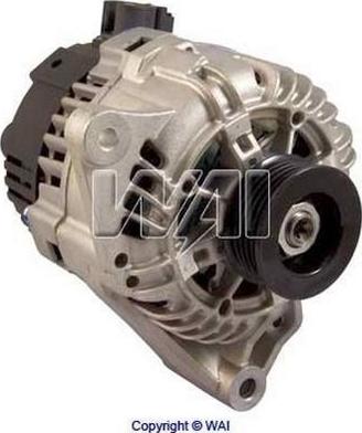 WAI 23813N - Alternator autospares.lv