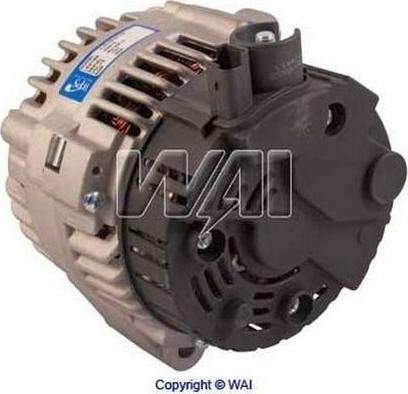 WAI 23813N - Alternator autospares.lv