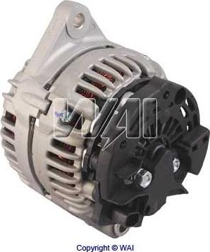 WAI 23817N - Alternator autospares.lv