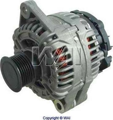 WAI 23817N - Alternator autospares.lv